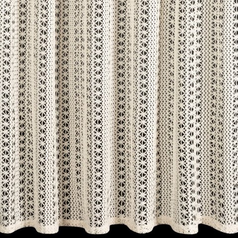 ZASŁONA GOTOWA BONITA NA TAŚMIE 140 X 250 CM NATURALNY ZASŁONA GOTOWA BONITA NA TAŚMIE 140 X 250 CM NATURALNY