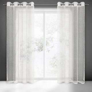 ZASŁONA GOTOWA LARA 140 X 250 CM BIAŁY