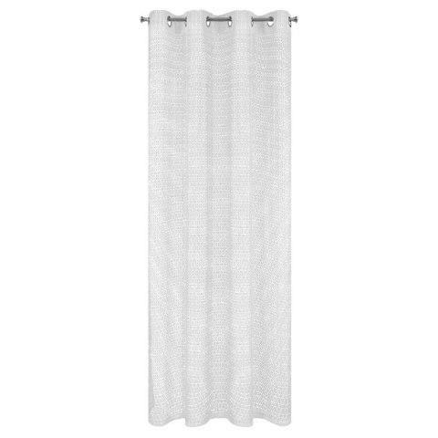 ZASŁONA GOTOWA LARA 140 X 250 CM BIAŁY ZASŁONA GOTOWA LARA 140 X 250 CM BIAŁY