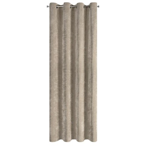 ZASŁONA GOTOWA NILO 140 X 250 CM BEŻOWY ZASŁONA GOTOWA NILO 140 X 250 CM BEŻOWY