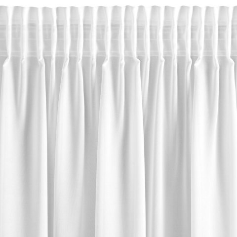 ZASŁONA GOTOWA ROSES 3 NA TAŚMIE 350 X 270 CM BIAŁY ZASŁONA GOTOWA ROSES 3 NA TAŚMIE 350 X 270 CM BIAŁY