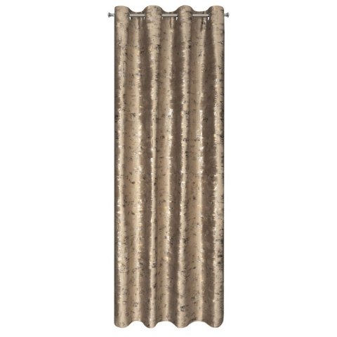 ZASŁONA GOTOWA TAMI 140 X 250 CM BRĄZOWY ZASŁONA GOTOWA TAMI 140 X 250 CM BRĄZOWY