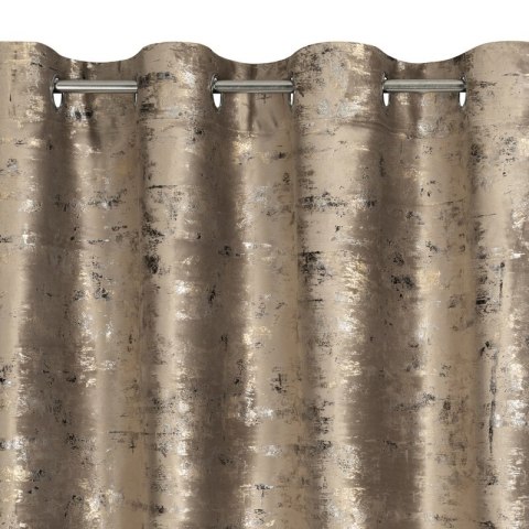 ZASŁONA GOTOWA TAMI 140 X 250 CM BRĄZOWY ZASŁONA GOTOWA TAMI 140 X 250 CM BRĄZOWY