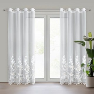 FIRANA GOTOWA ALIRA 140 X 250 CM KREMOWY