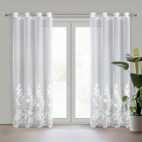 FIRANA GOTOWA ALIRA 140 X 250 CM KREMOWY FIRANA GOTOWA ALIRA 140 X 250 CM KREMOWY