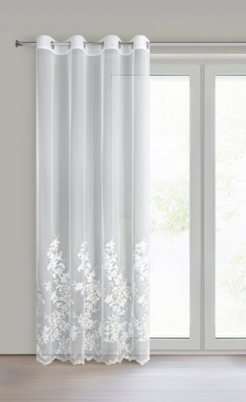 FIRANA GOTOWA ALIRA 140 X 250 CM KREMOWY FIRANA GOTOWA ALIRA 140 X 250 CM KREMOWY