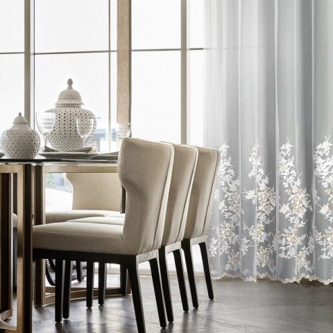 FIRANA GOTOWA ALIRA 140 X 250 CM KREMOWY FIRANA GOTOWA ALIRA 140 X 250 CM KREMOWY