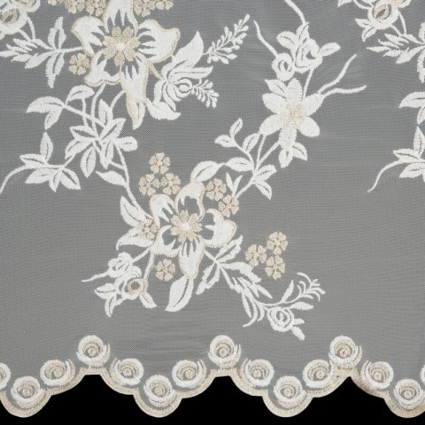 FIRANA GOTOWA ALIRA 300 X 250 CM KREMOWY FIRANA GOTOWA ALIRA 300 X 250 CM KREMOWY