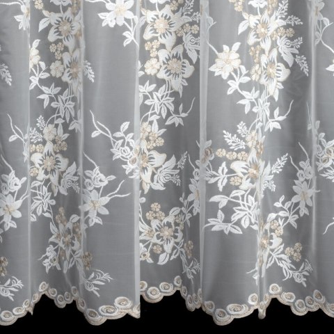 FIRANA GOTOWA ALIRA 300 X 250 CM KREMOWY FIRANA GOTOWA ALIRA 300 X 250 CM KREMOWY