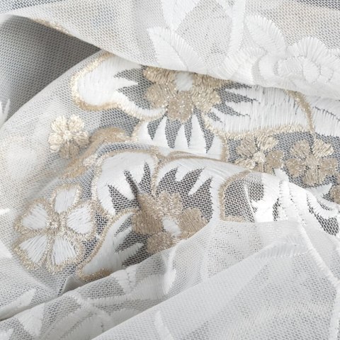 FIRANA GOTOWA ALIRA 300 X 250 CM KREMOWY FIRANA GOTOWA ALIRA 300 X 250 CM KREMOWY