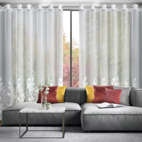 FIRANA GOTOWA ALIRA 300 X 250 CM KREMOWY FIRANA GOTOWA ALIRA 300 X 250 CM KREMOWY