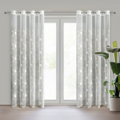 FIRANA GOTOWA AMIRI 140 X 250 CM KREMOWY FIRANA GOTOWA AMIRI 140 X 250 CM KREMOWY