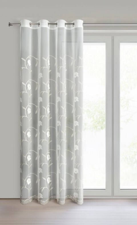 FIRANA GOTOWA AMIRI 140 X 250 CM KREMOWY FIRANA GOTOWA AMIRI 140 X 250 CM KREMOWY