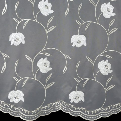 FIRANA GOTOWA AMIRI 140 X 250 CM KREMOWY FIRANA GOTOWA AMIRI 140 X 250 CM KREMOWY