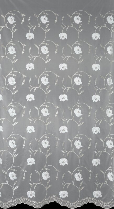 FIRANA GOTOWA AMIRI 140 X 250 CM KREMOWY FIRANA GOTOWA AMIRI 140 X 250 CM KREMOWY