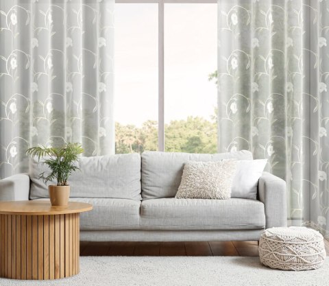 FIRANA GOTOWA AMIRI 140 X 250 CM KREMOWY FIRANA GOTOWA AMIRI 140 X 250 CM KREMOWY