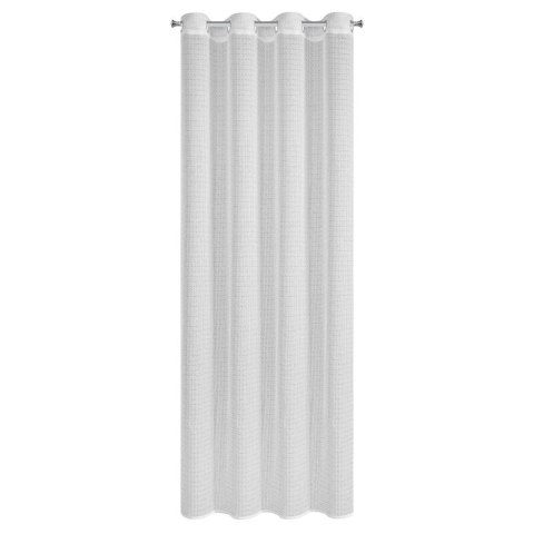 FIRANA GOTOWA ELIRA 140 X 250 CM BIAŁY FIRANA GOTOWA ELIRA 140 X 250 CM BIAŁY