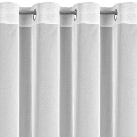FIRANA GOTOWA LETI 350 X 160 CM BIAŁY FIRANA GOTOWA LETI 350 X 160 CM BIAŁY