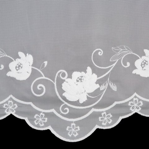 FIRANA GOTOWA LETI 350 X 160 CM BIAŁY FIRANA GOTOWA LETI 350 X 160 CM BIAŁY