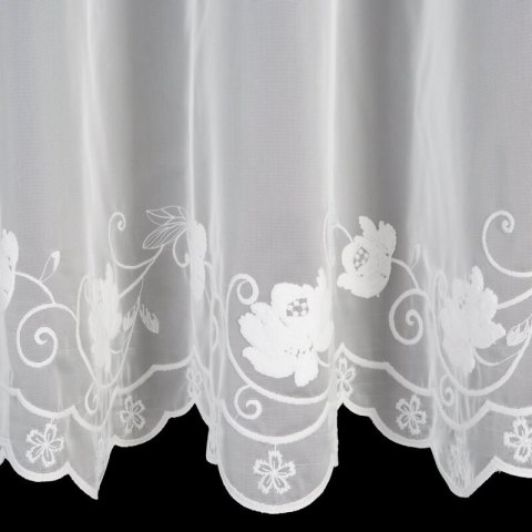 FIRANA GOTOWA LETI 350 X 160 CM BIAŁY FIRANA GOTOWA LETI 350 X 160 CM BIAŁY