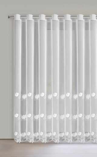 FIRANA GOTOWA LETI 350 X 250 CM BIAŁY