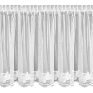 FIRANA GOTOWA LETI NA TAŚMIE 150 X 70 CM BIAŁY
