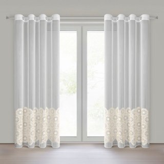 FIRANA GOTOWA LIZA 140 X 250 CM BEŻOWY