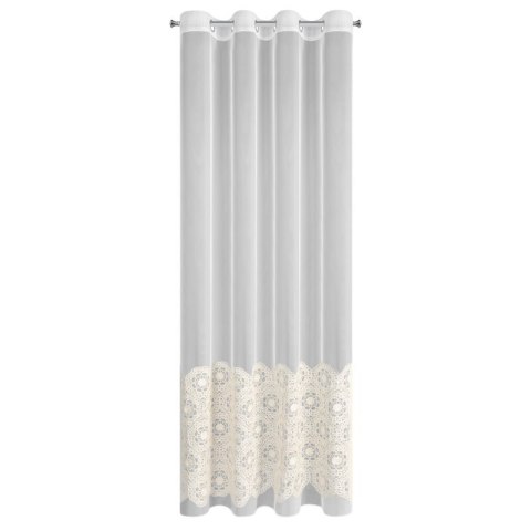 FIRANA GOTOWA LIZA 140 X 250 CM BEŻOWY