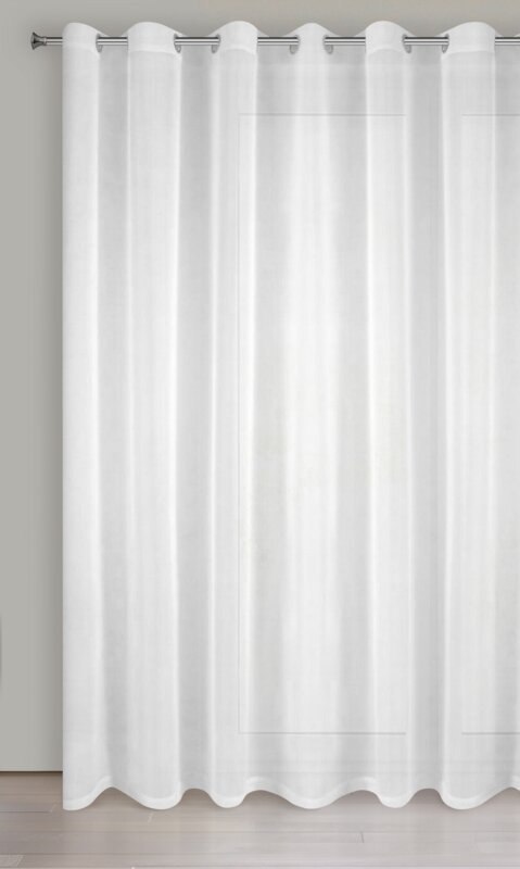FIRANA GOTOWA LUCY 200 X 250 CM BIAŁY