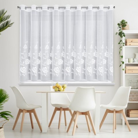 FIRANA GOTOWA NATALI 350 X 150 CM BIAŁY FIRANA GOTOWA NATALI 350 X 150 CM BIAŁY