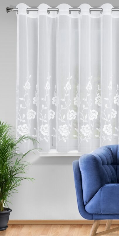 FIRANA GOTOWA NATALI 350 X 150 CM BIAŁY FIRANA GOTOWA NATALI 350 X 150 CM BIAŁY