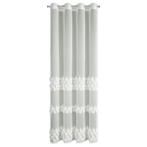 FIRANA GOTOWA NIRA 140 X 250 CM KREMOWY FIRANA GOTOWA NIRA 140 X 250 CM KREMOWY