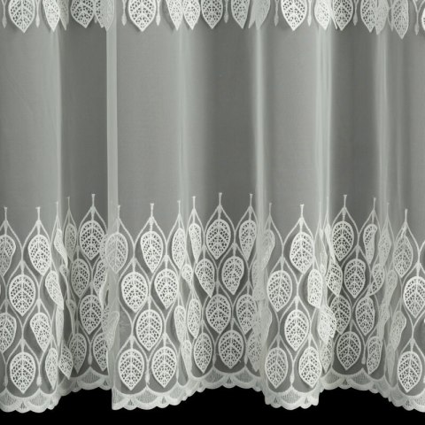 FIRANA GOTOWA NIRA 140 X 250 CM KREMOWY FIRANA GOTOWA NIRA 140 X 250 CM KREMOWY