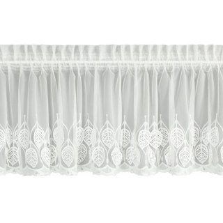 FIRANA GOTOWA NIRA NA TAŚMIE 150 X 40 CM KREMOWY
