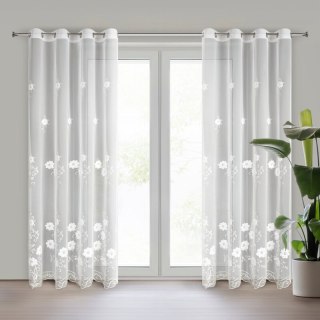 FIRANA GOTOWA SALI 140 X 250 CM KREMOWY