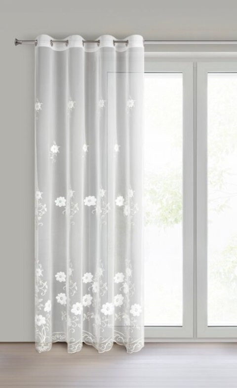 FIRANA GOTOWA SALI 140 X 250 CM KREMOWY FIRANA GOTOWA SALI 140 X 250 CM KREMOWY
