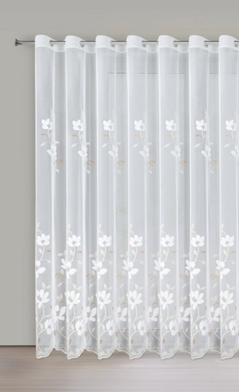 FIRANA GOTOWA SANDI 350 X 250 CM BIAŁY FIRANA GOTOWA SANDI 350 X 250 CM BIAŁY