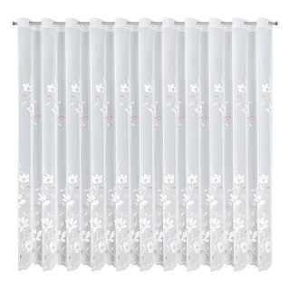 FIRANA GOTOWA SANDI 350 X 250 CM BIAŁY