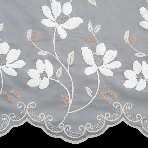 FIRANA GOTOWA SANDI 350 X 250 CM BIAŁY FIRANA GOTOWA SANDI 350 X 250 CM BIAŁY