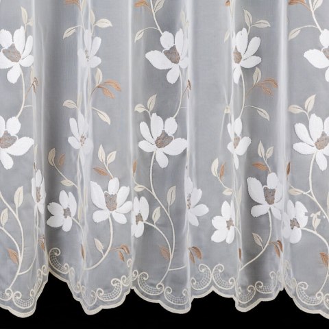 FIRANA GOTOWA SANDI 350 X 250 CM BIAŁY FIRANA GOTOWA SANDI 350 X 250 CM BIAŁY
