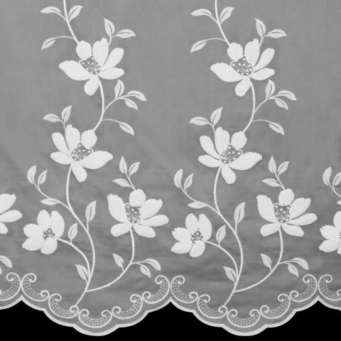 FIRANA GOTOWA SANDI 350 X 250 CM BIAŁY FIRANA GOTOWA SANDI 350 X 250 CM BIAŁY