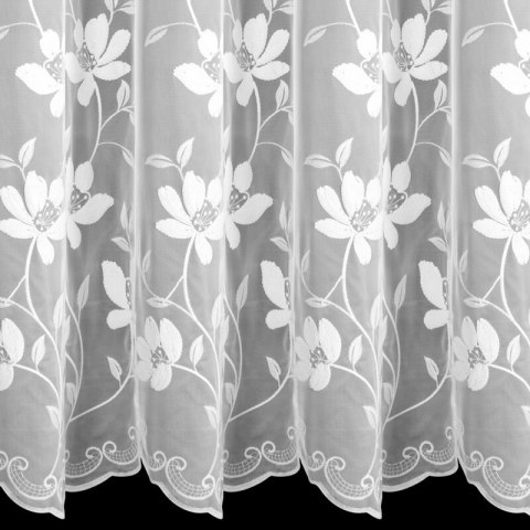 FIRANA GOTOWA SANDI 350 X 250 CM BIAŁY FIRANA GOTOWA SANDI 350 X 250 CM BIAŁY