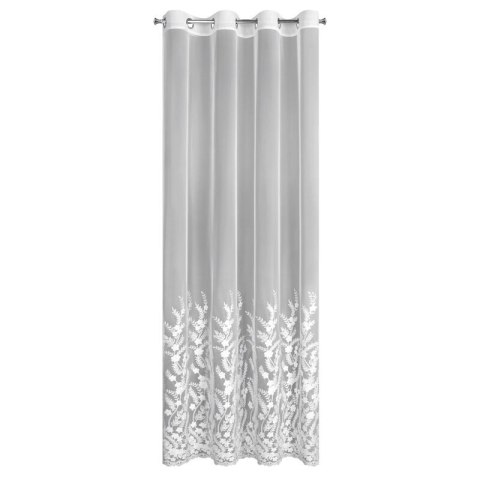 FIRANA GOTOWA TALINA 140 X 250 CM BIAŁY FIRANA GOTOWA TALINA 140 X 250 CM BIAŁY