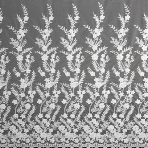 FIRANA GOTOWA TALINA 140 X 250 CM BIAŁY FIRANA GOTOWA TALINA 140 X 250 CM BIAŁY