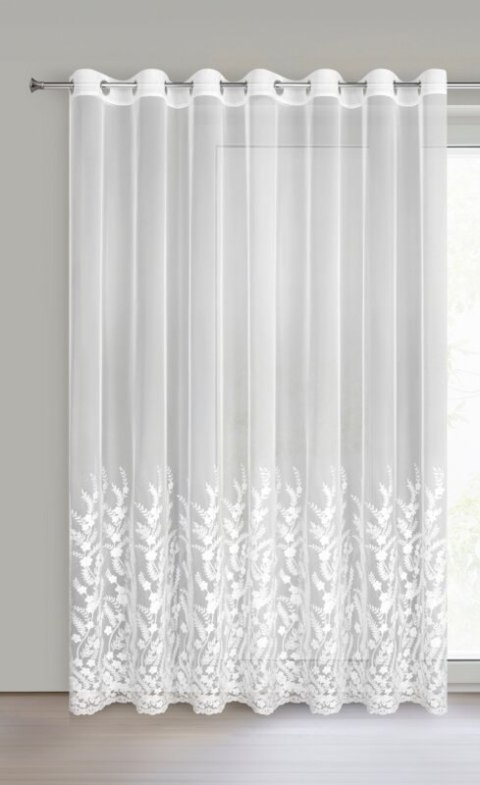 FIRANA GOTOWA TALINA 300 X 250 CM BIAŁY FIRANA GOTOWA TALINA 300 X 250 CM BIAŁY