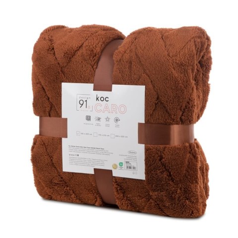 KOC D91 CARO 200 X 220 CM CEGLASTY KOC D91 CARO 200 X 220 CM CEGLASTY
