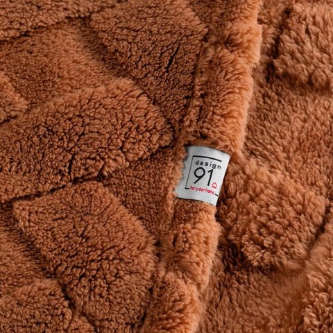 KOC D91 CARO 200 X 220 CM CEGLASTY KOC D91 CARO 200 X 220 CM CEGLASTY