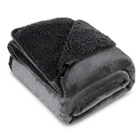 KOC TEDY 170 X 210 CM STALOWY