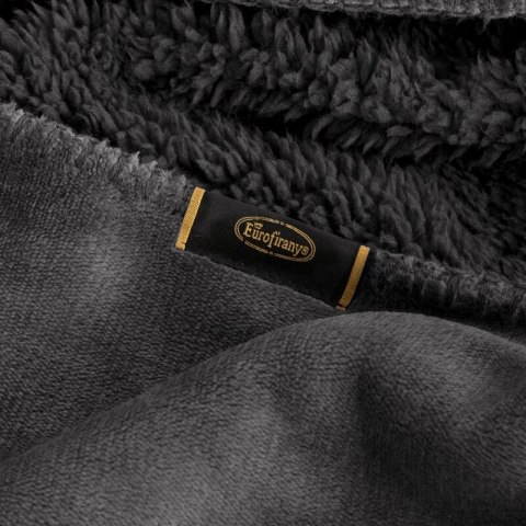 KOC TEDY 170 X 210 CM STALOWY