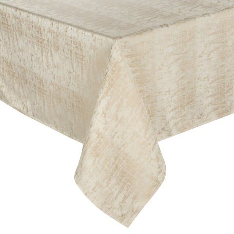 OBRUS ALINA 140 X 180 CM BEŻOWY
